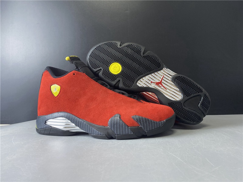 Air Jordan 14 Ferrari??654459-670??